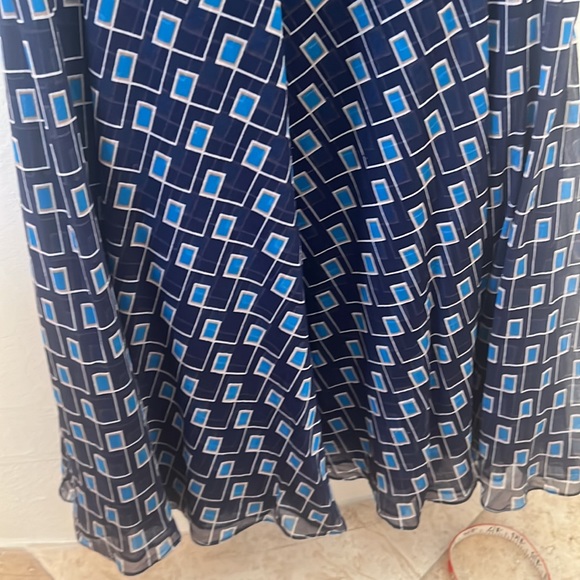 Diane Von Furstenberg Rosalie Dress Size 2 - Picture 8 of 14